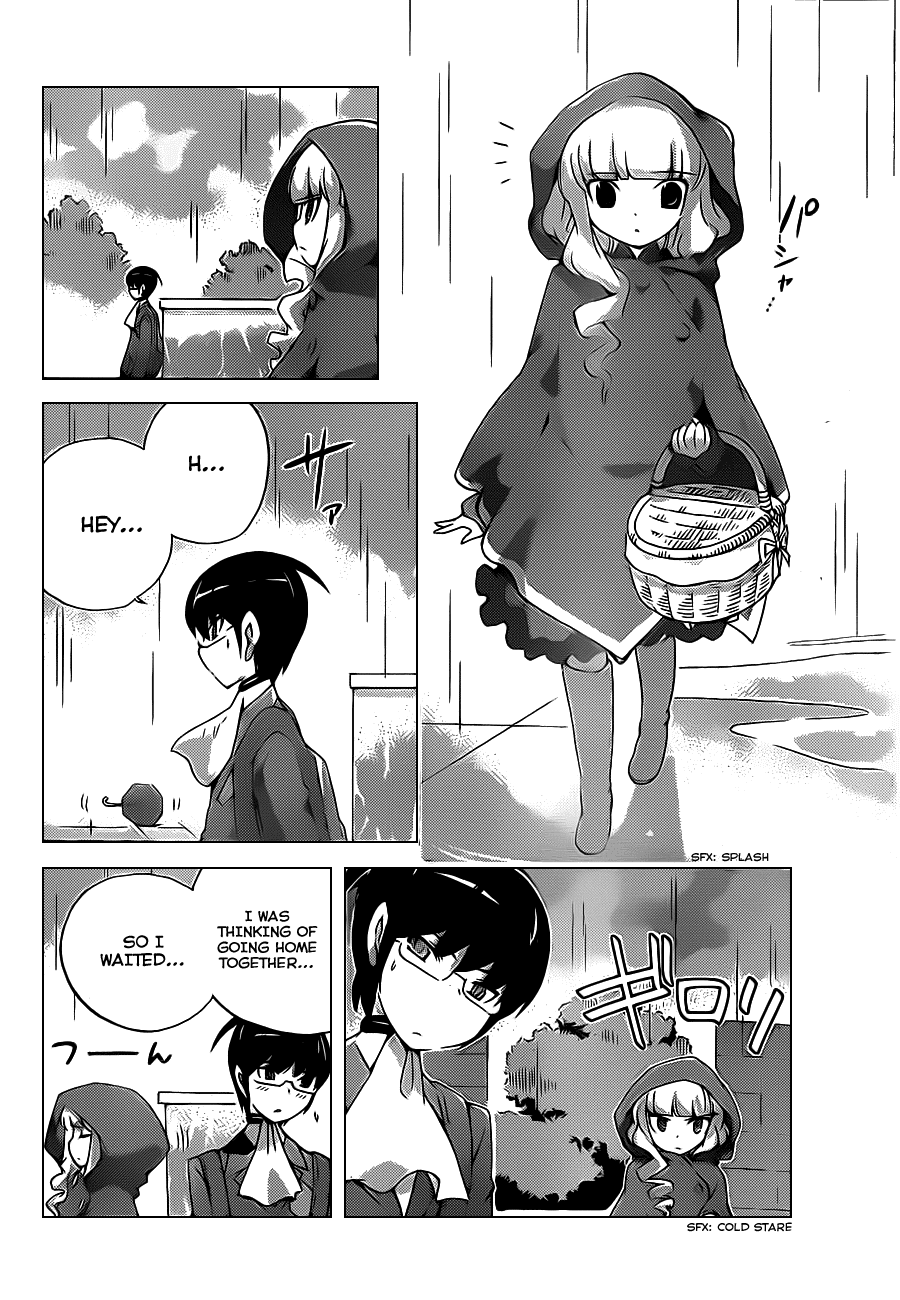 The World God Only Knows Chapter 126 page 6 - Chapter 126: 5 Home