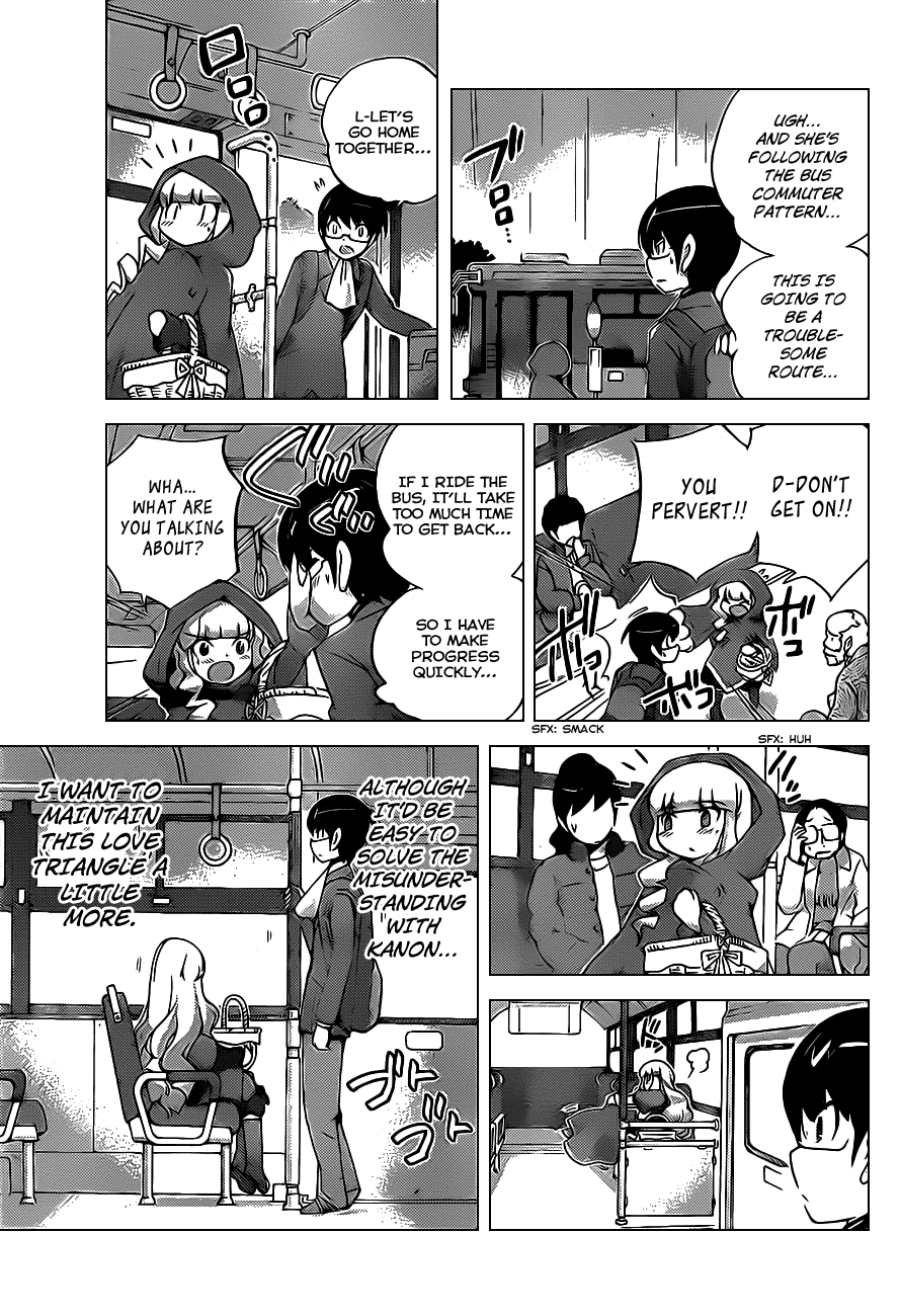 The World God Only Knows Chapter 126 page 7 - Chapter 126: 5 Home