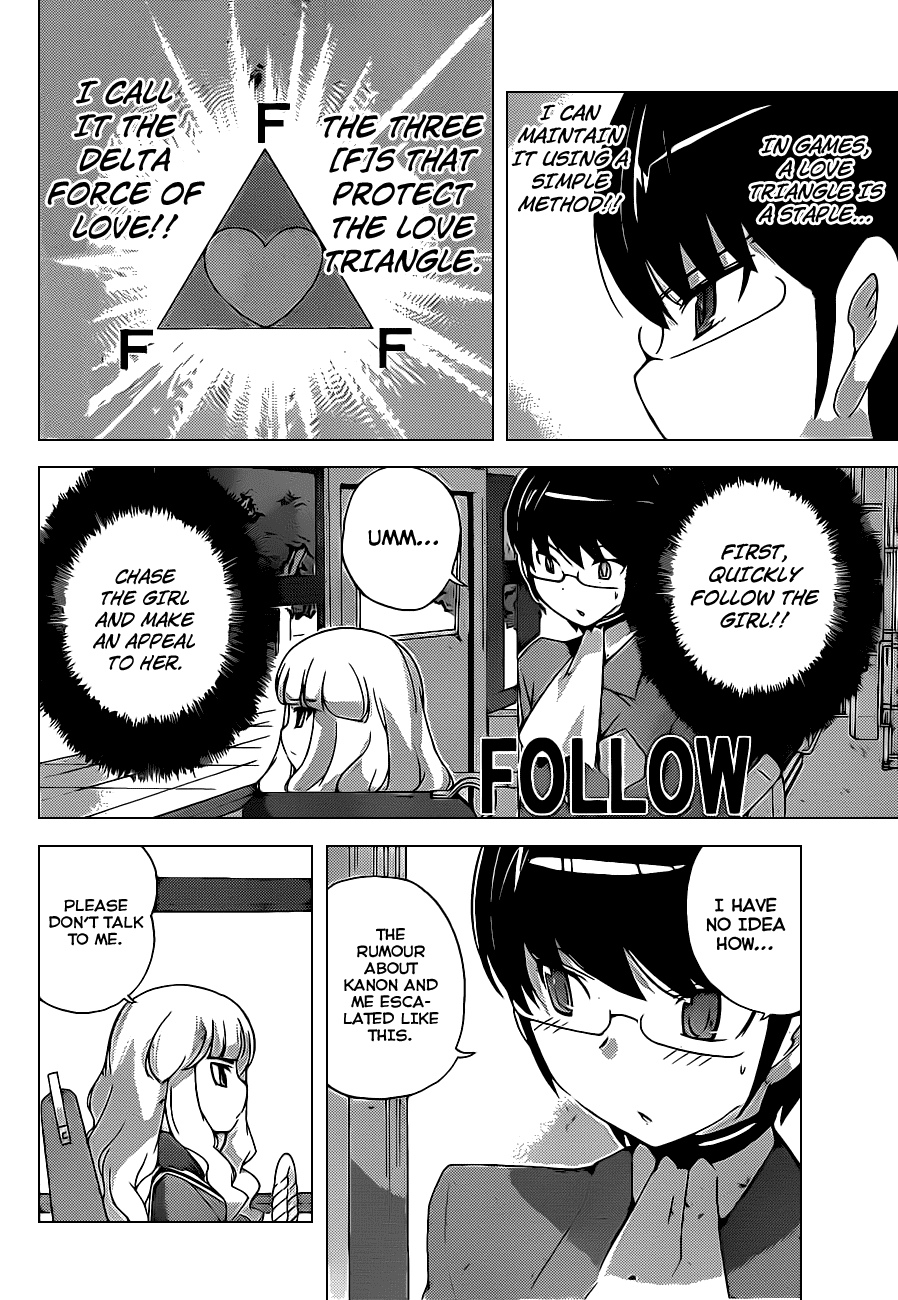 The World God Only Knows Chapter 126 page 8 - Chapter 126: 5 Home