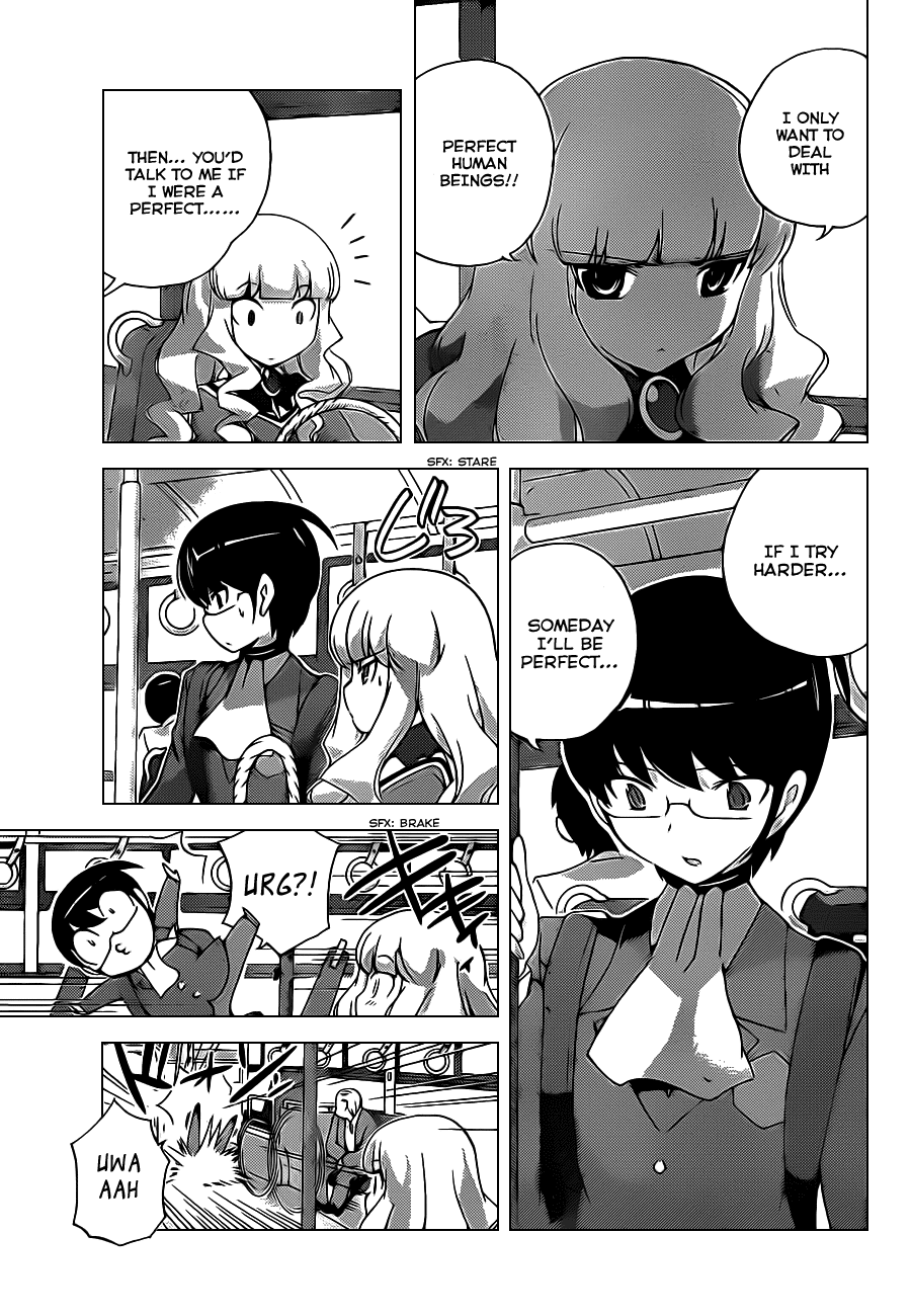 The World God Only Knows Chapter 126 page 9 - Chapter 126: 5 Home