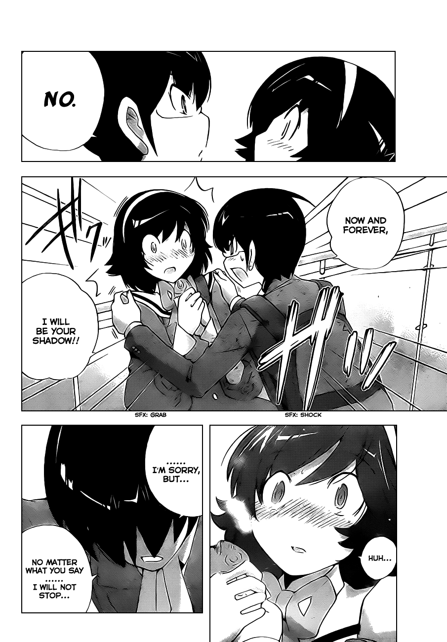 The World God Only Knows Chapter 127 page 10 - Chapter 127: Twin Booking