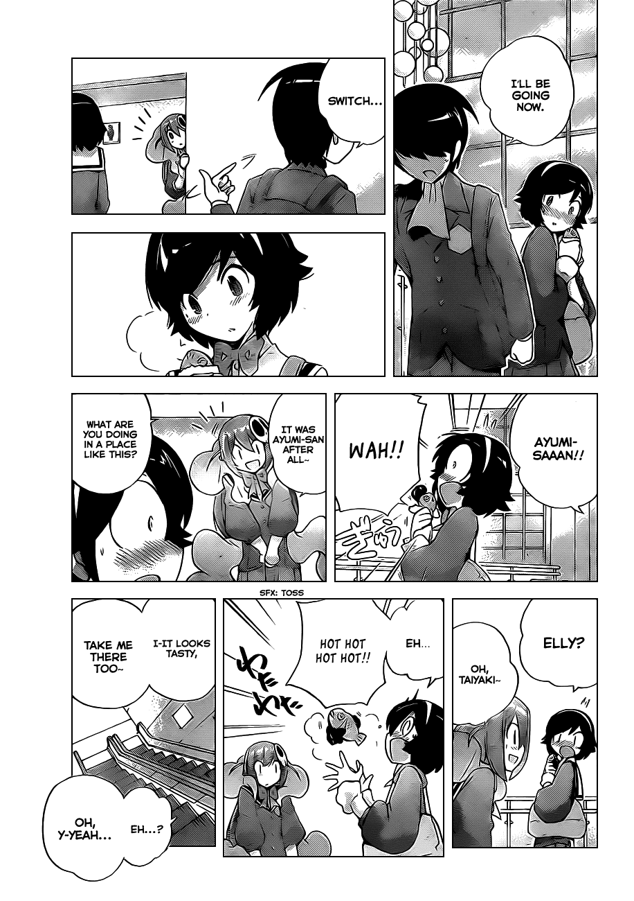 The World God Only Knows Chapter 127 page 11 - Chapter 127: Twin Booking