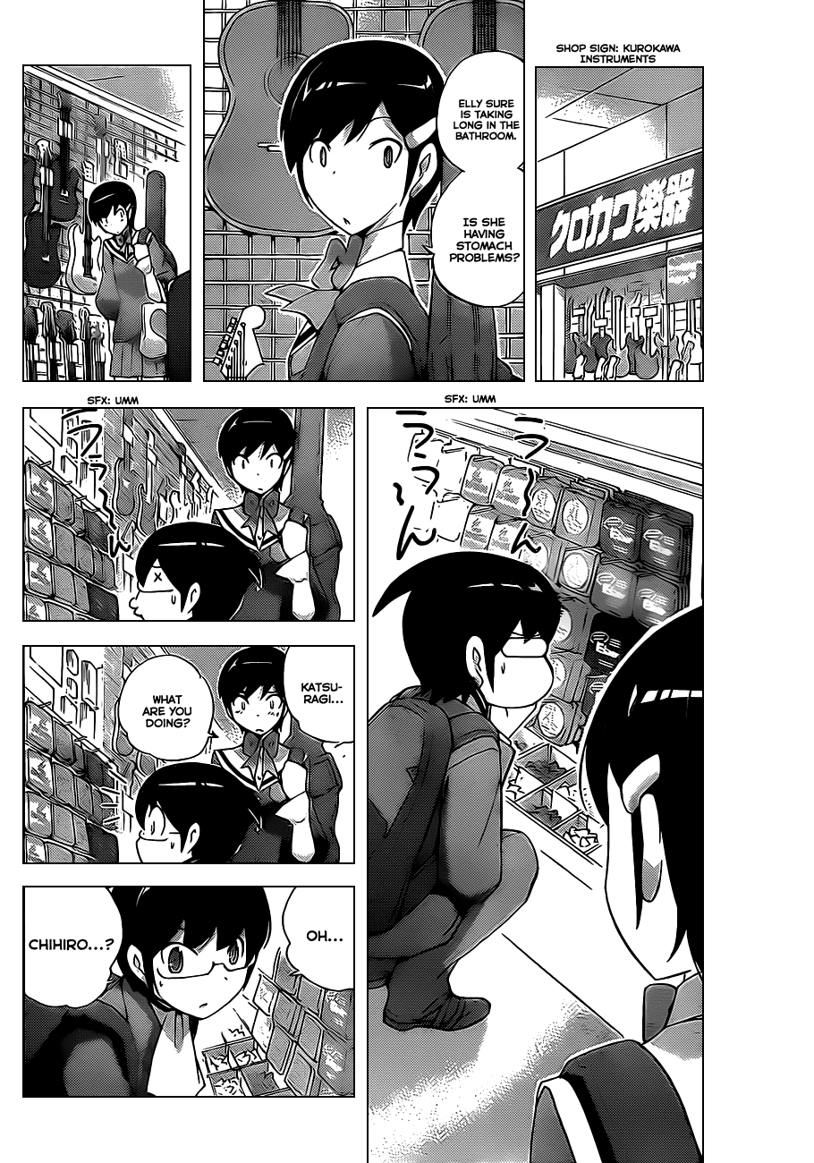 The World God Only Knows Chapter 127 page 12 - Chapter 127: Twin Booking