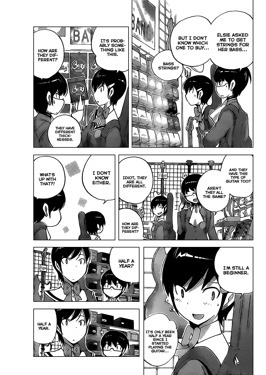The World God Only Knows Chapter 127 page 13 - Chapter 127: Twin Booking