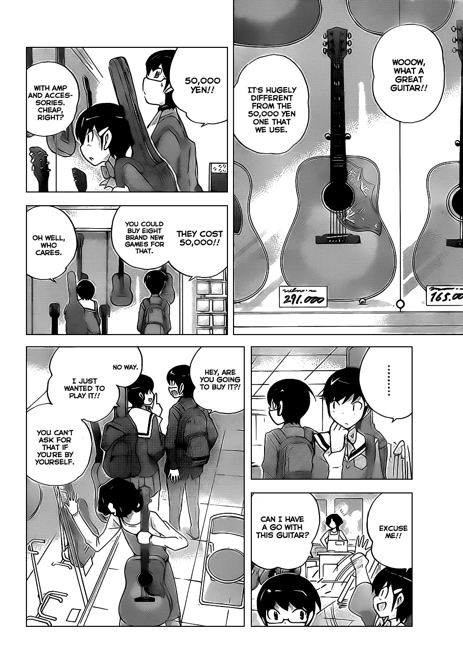 The World God Only Knows Chapter 127 page 14 - Chapter 127: Twin Booking