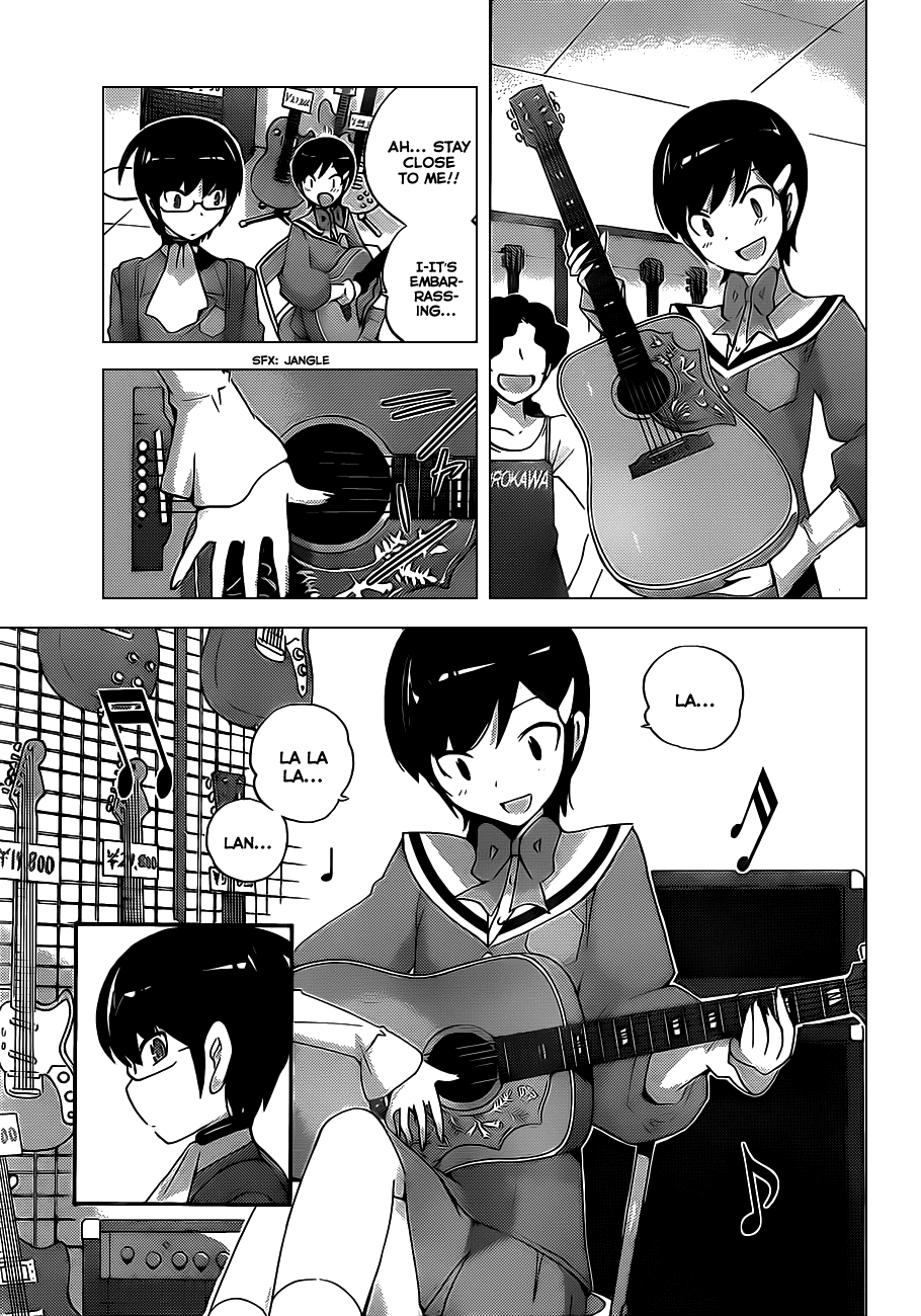 The World God Only Knows Chapter 127 page 15 - Chapter 127: Twin Booking
