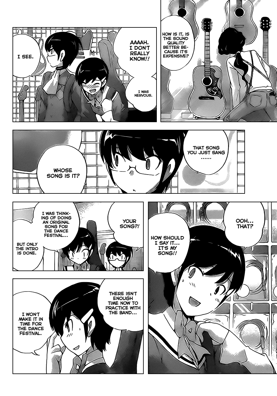 The World God Only Knows Chapter 127 page 16 - Chapter 127: Twin Booking