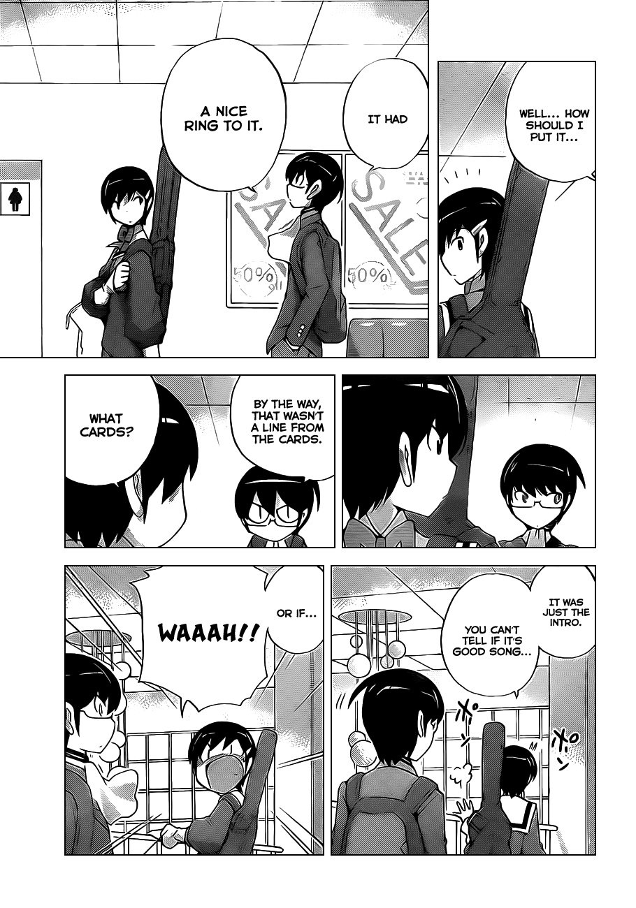 The World God Only Knows Chapter 127 page 17 - Chapter 127: Twin Booking