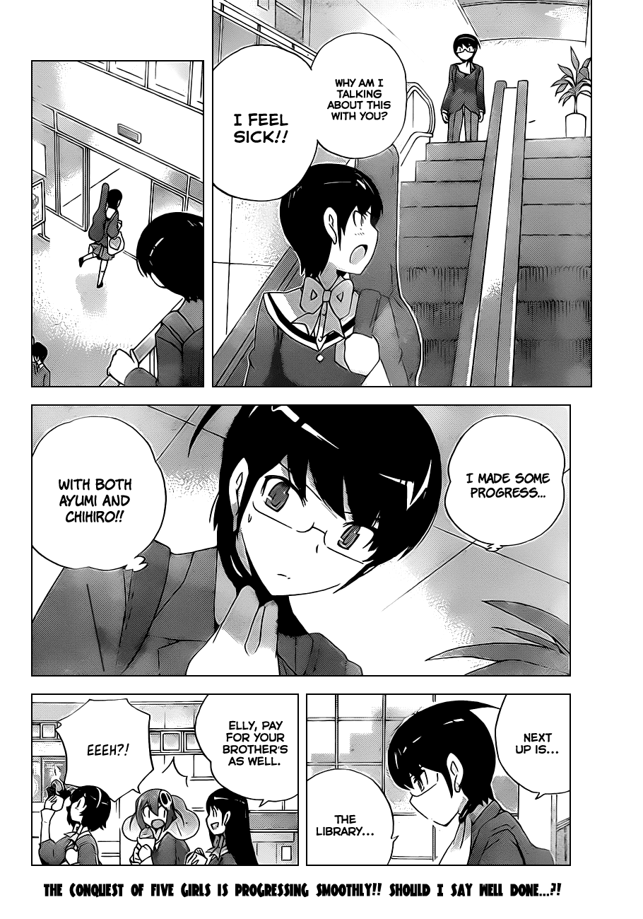The World God Only Knows Chapter 127 page 18 - Chapter 127: Twin Booking