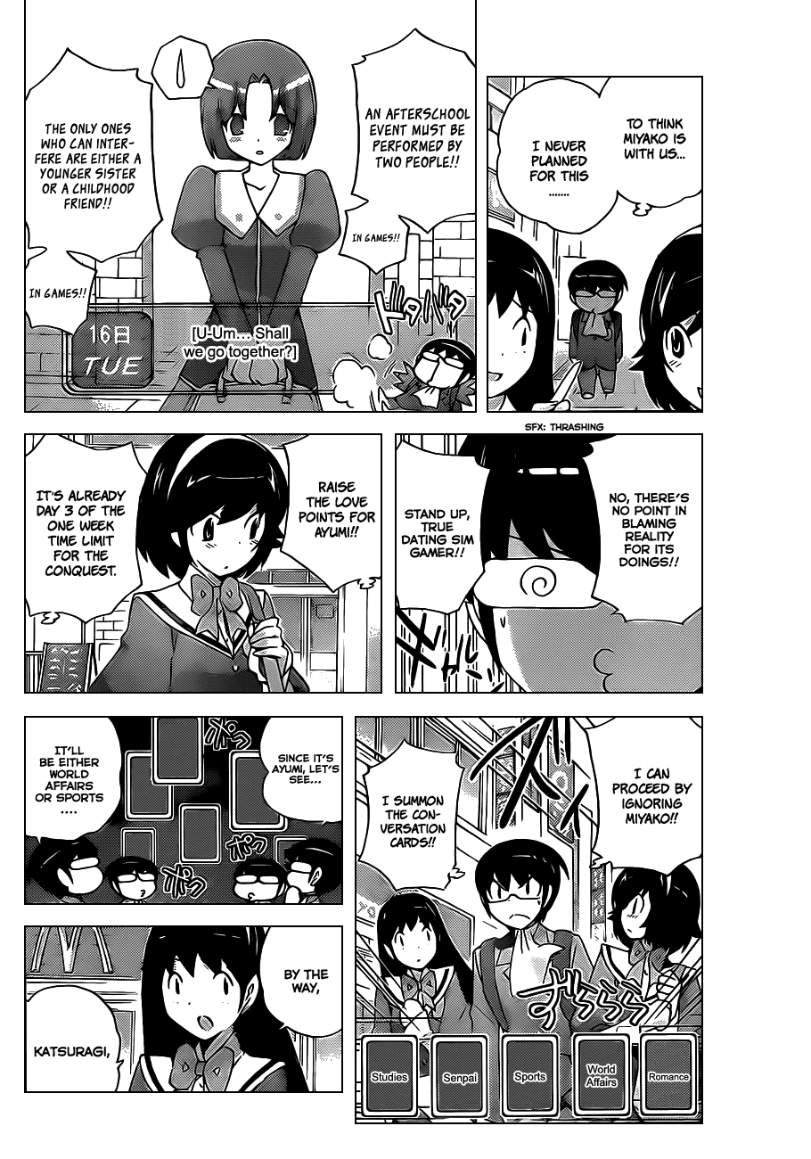 The World God Only Knows Chapter 127 page 2 - Chapter 127: Twin Booking