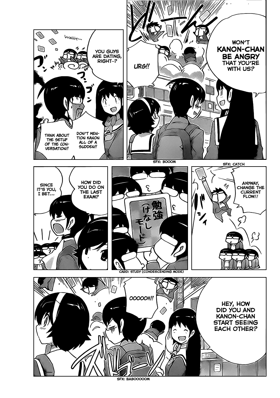 The World God Only Knows Chapter 127 page 3 - Chapter 127: Twin Booking