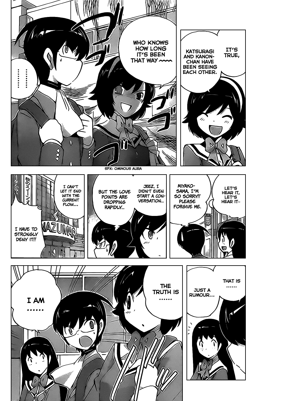 The World God Only Knows Chapter 127 page 4 - Chapter 127: Twin Booking