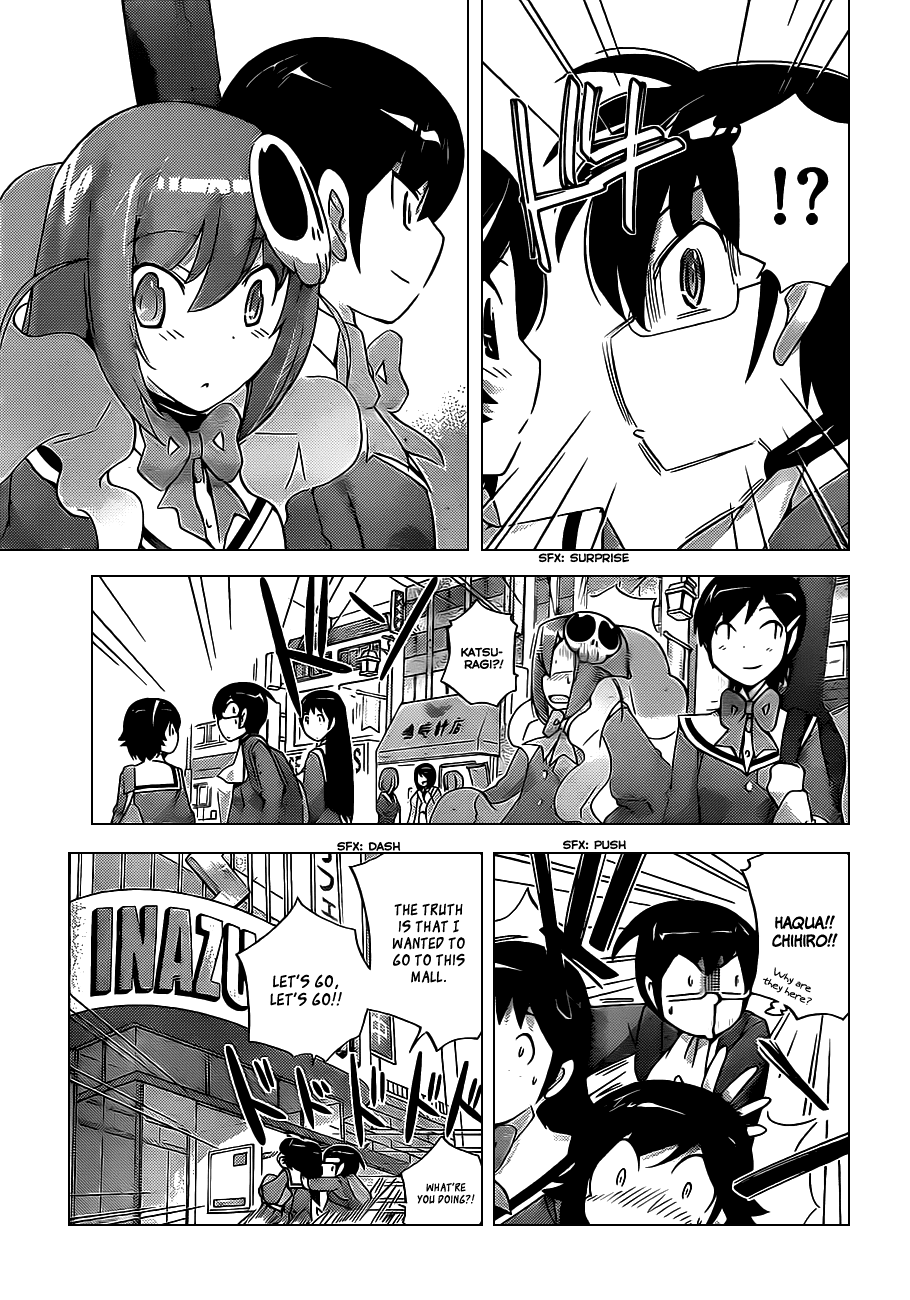 The World God Only Knows Chapter 127 page 5 - Chapter 127: Twin Booking