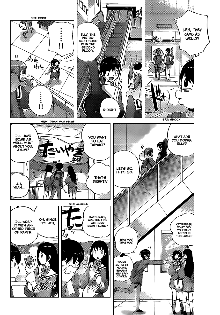 The World God Only Knows Chapter 127 page 6 - Chapter 127: Twin Booking