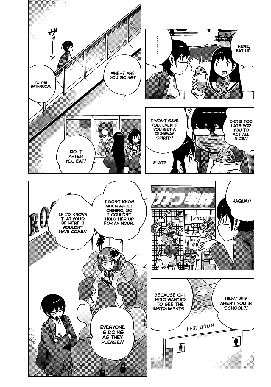 The World God Only Knows Chapter 127 page 7 - Chapter 127: Twin Booking