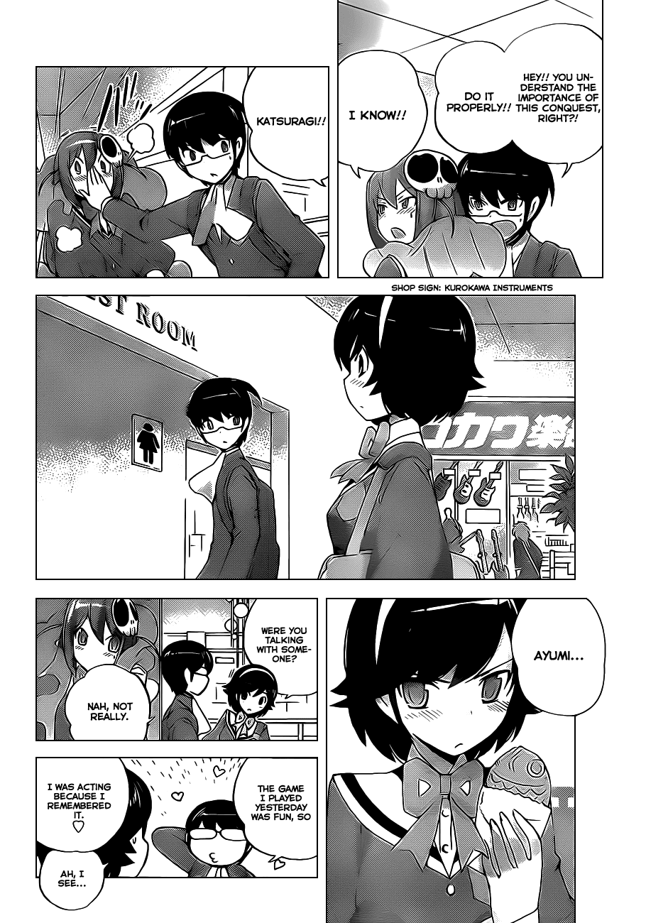 The World God Only Knows Chapter 127 page 8 - Chapter 127: Twin Booking