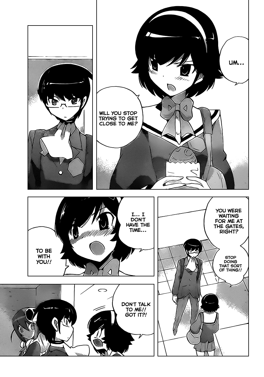 The World God Only Knows Chapter 127 page 9 - Chapter 127: Twin Booking