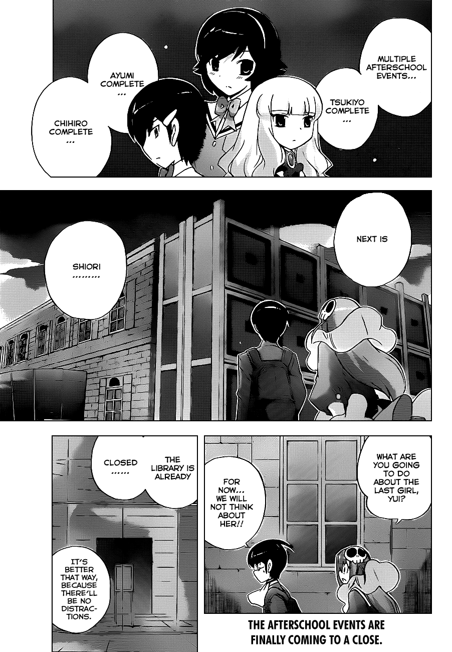 The World God Only Knows Chapter 128 page 1 - Chapter 128: Collaboration