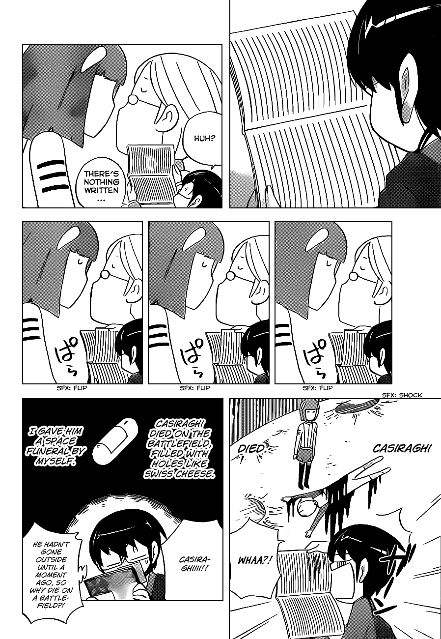 The World God Only Knows Chapter 128 page 10 - Chapter 128: Collaboration