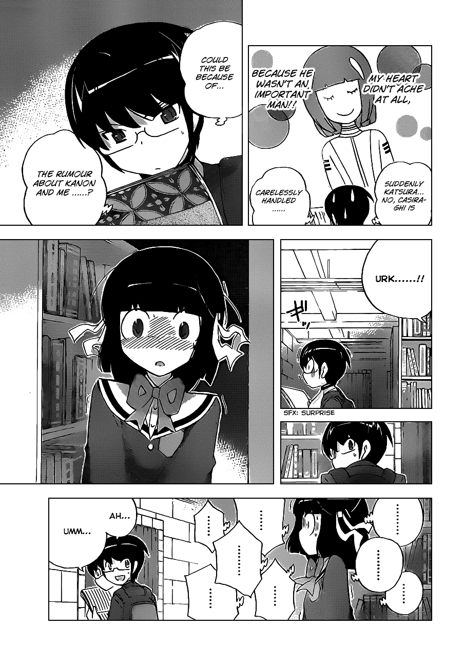 The World God Only Knows Chapter 128 page 11 - Chapter 128: Collaboration
