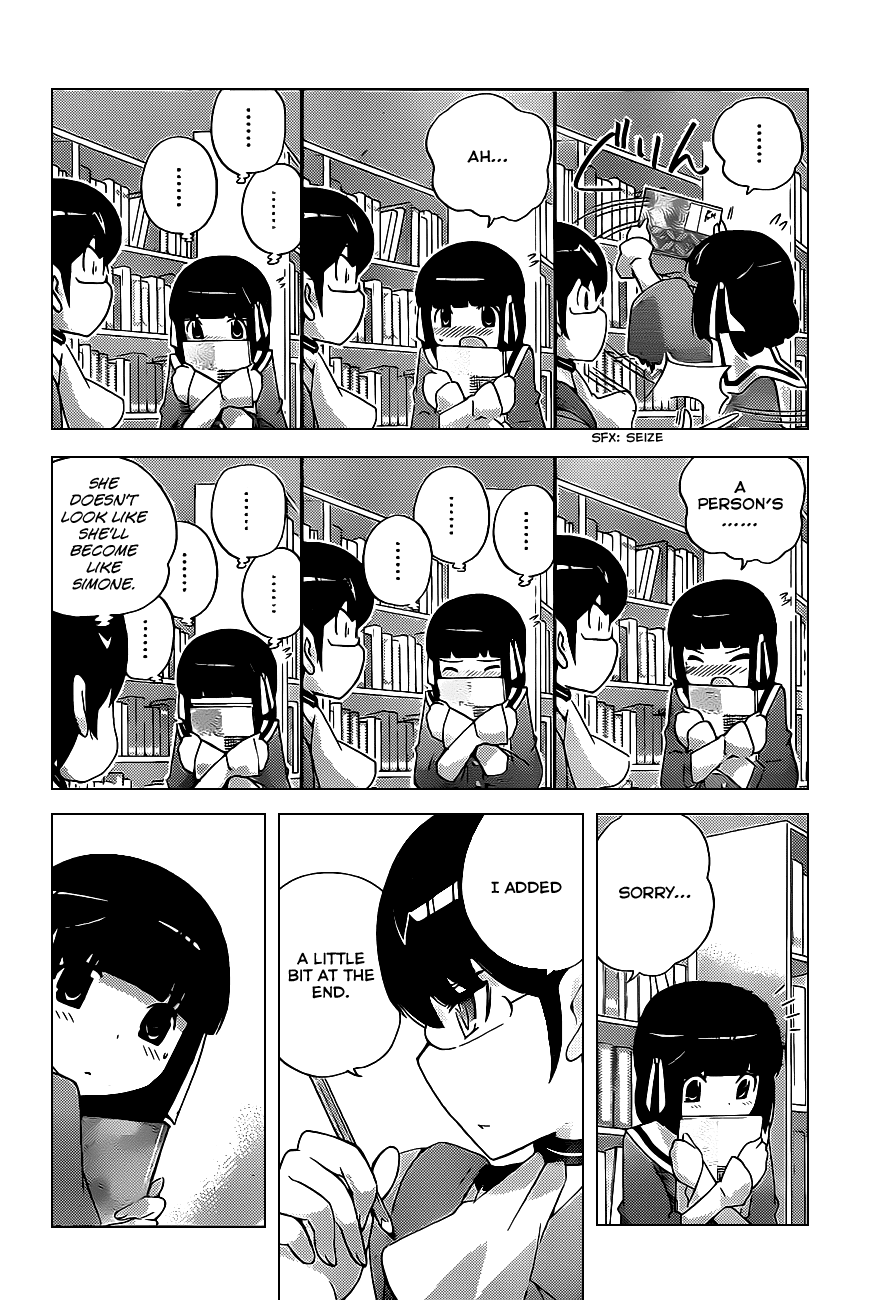 The World God Only Knows Chapter 128 page 12 - Chapter 128: Collaboration