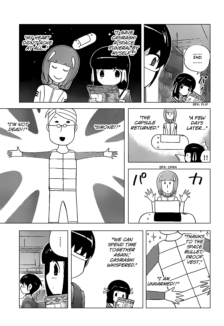 The World God Only Knows Chapter 128 page 13 - Chapter 128: Collaboration