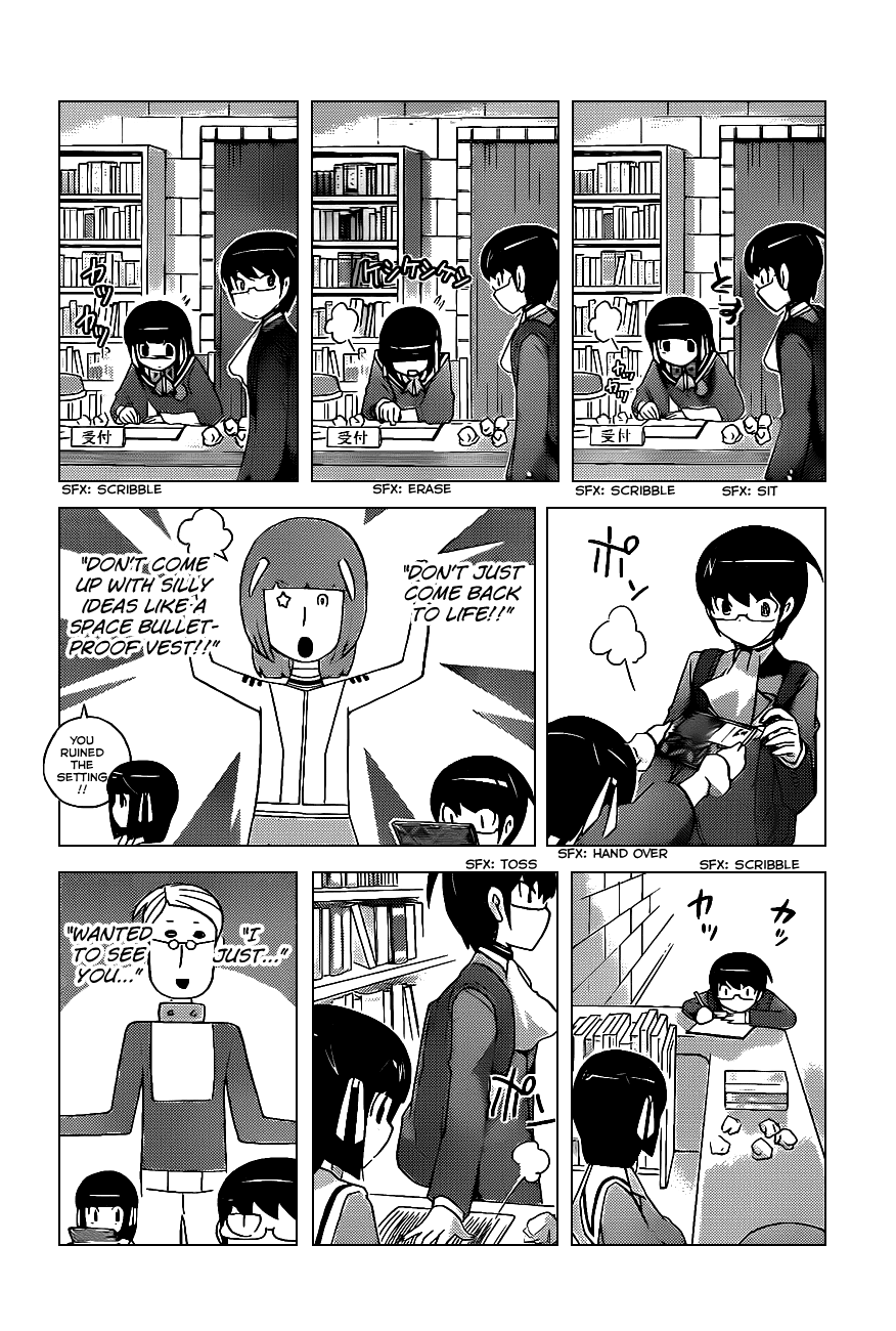 The World God Only Knows Chapter 128 page 14 - Chapter 128: Collaboration