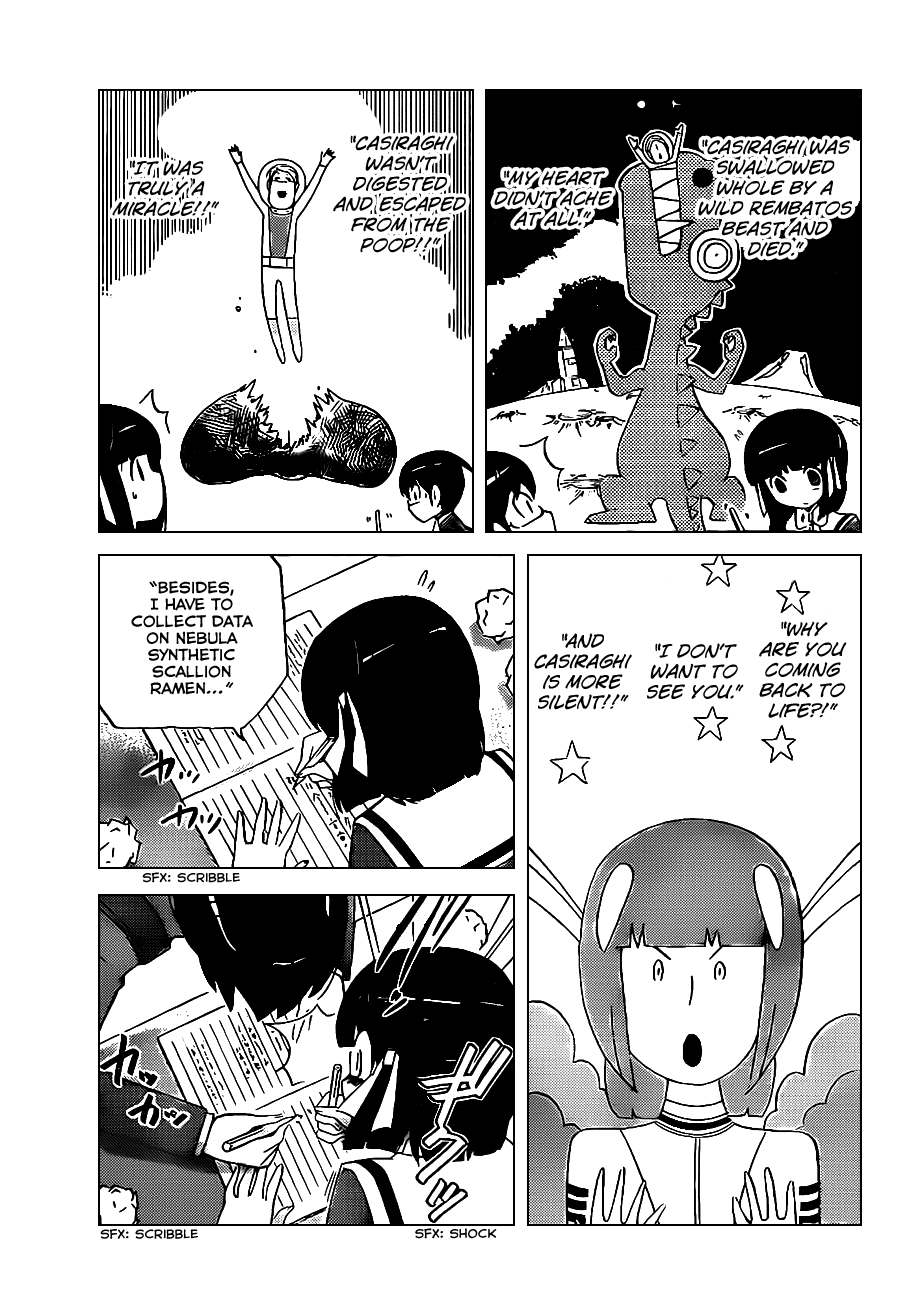 The World God Only Knows Chapter 128 page 15 - Chapter 128: Collaboration