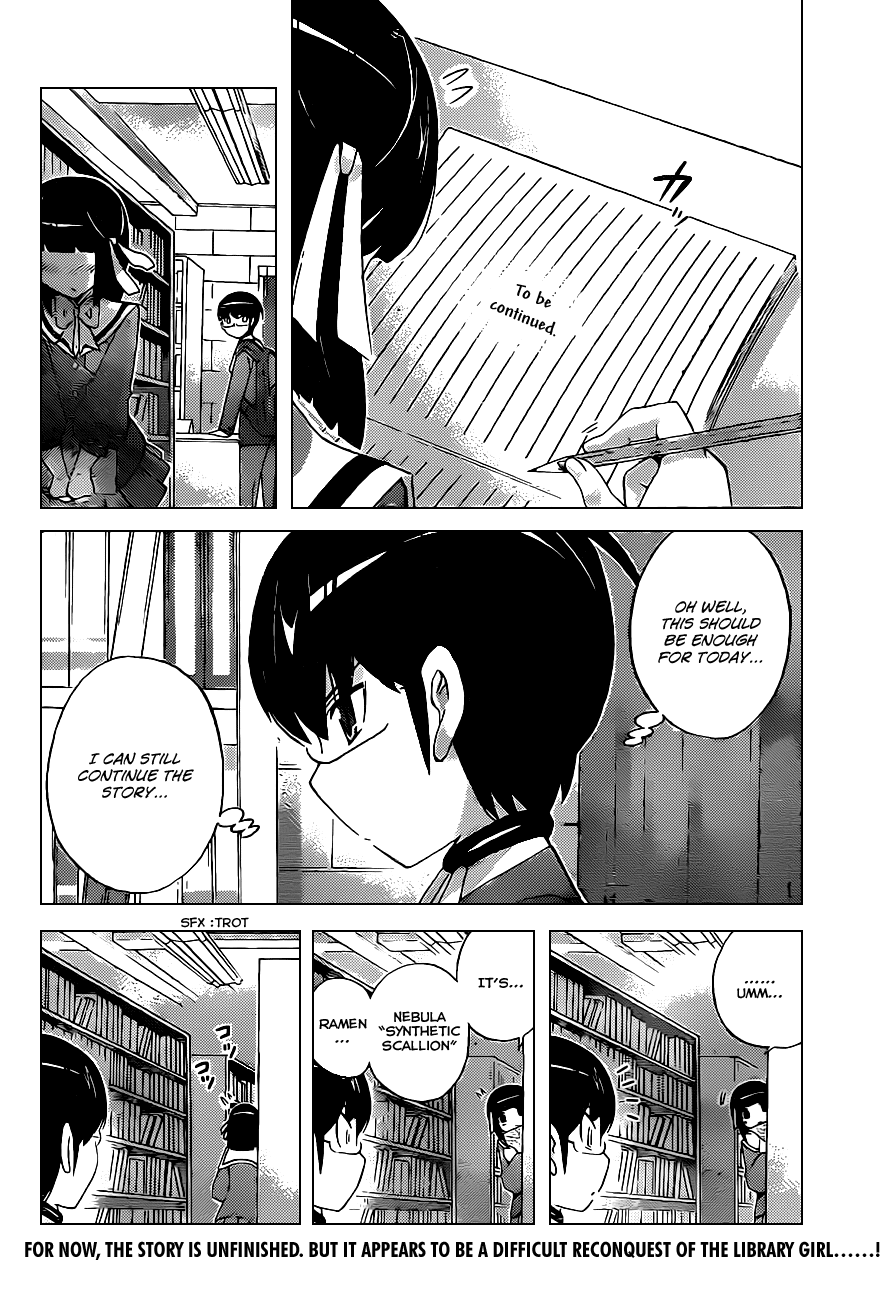 The World God Only Knows Chapter 128 page 18 - Chapter 128: Collaboration