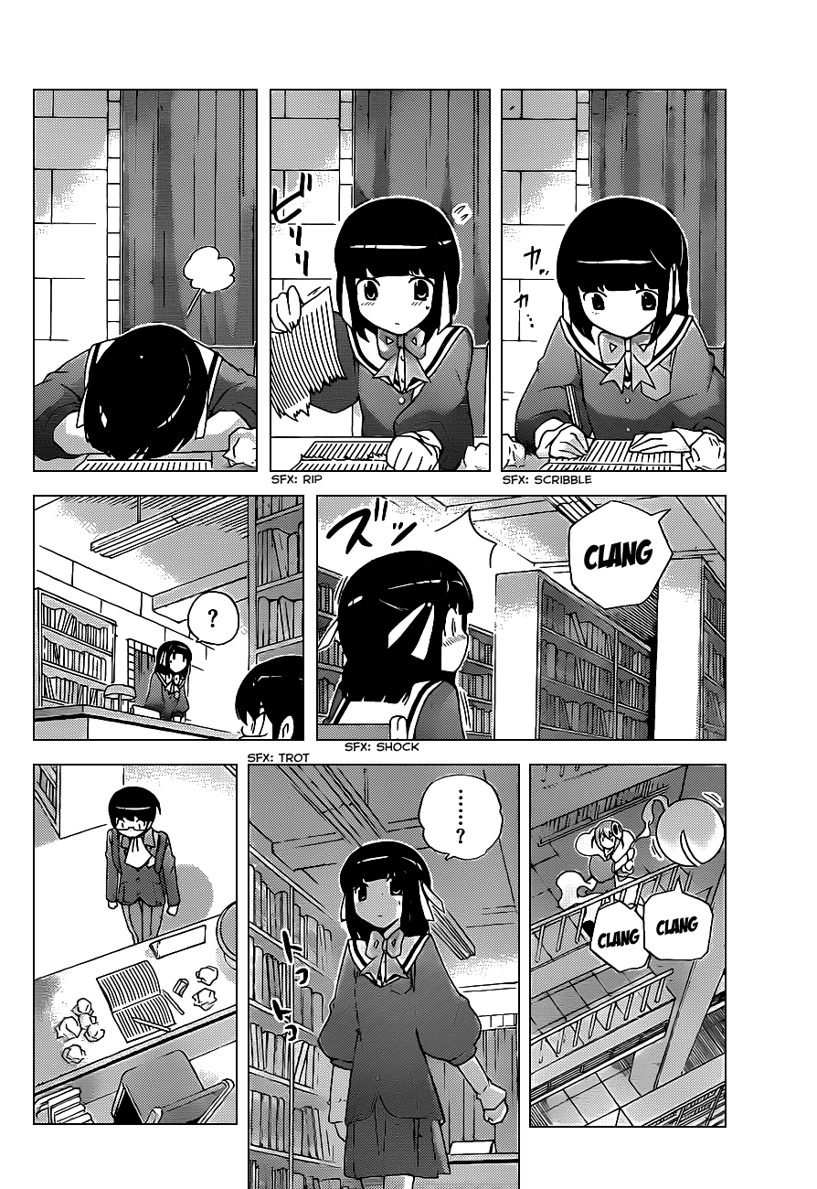 The World God Only Knows Chapter 128 page 4 - Chapter 128: Collaboration