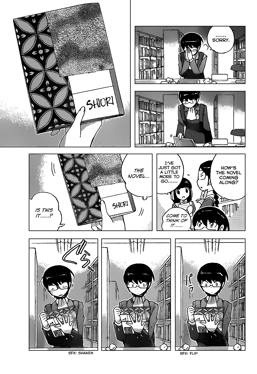 The World God Only Knows Chapter 128 page 5 - Chapter 128: Collaboration