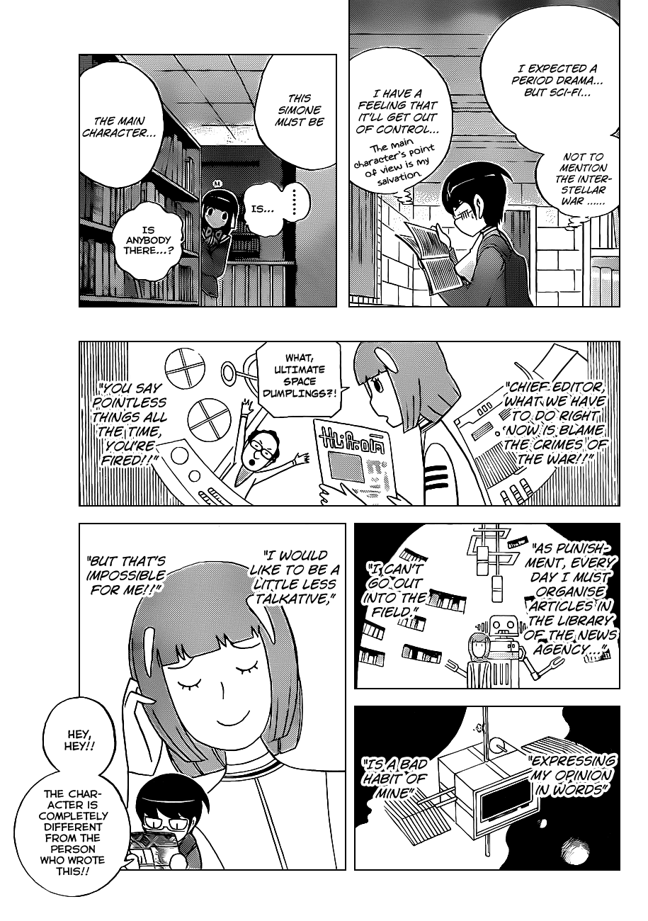 The World God Only Knows Chapter 128 page 7 - Chapter 128: Collaboration