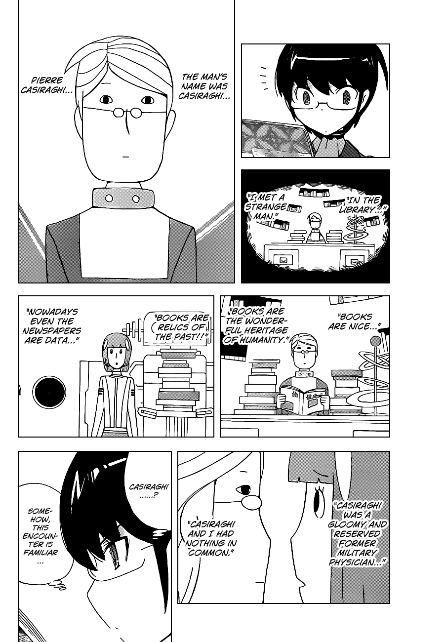The World God Only Knows Chapter 128 page 8 - Chapter 128: Collaboration
