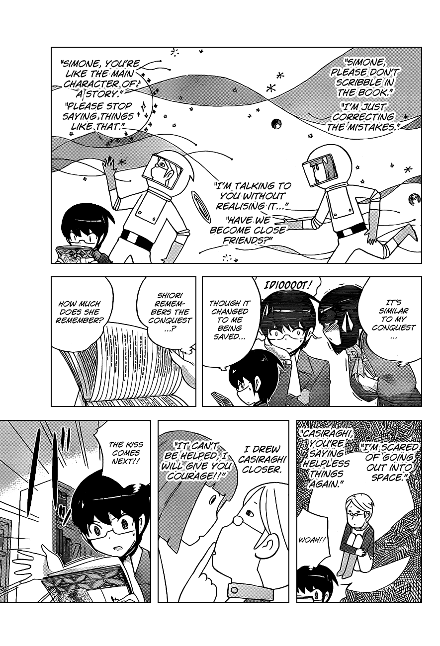 The World God Only Knows Chapter 128 page 9 - Chapter 128: Collaboration