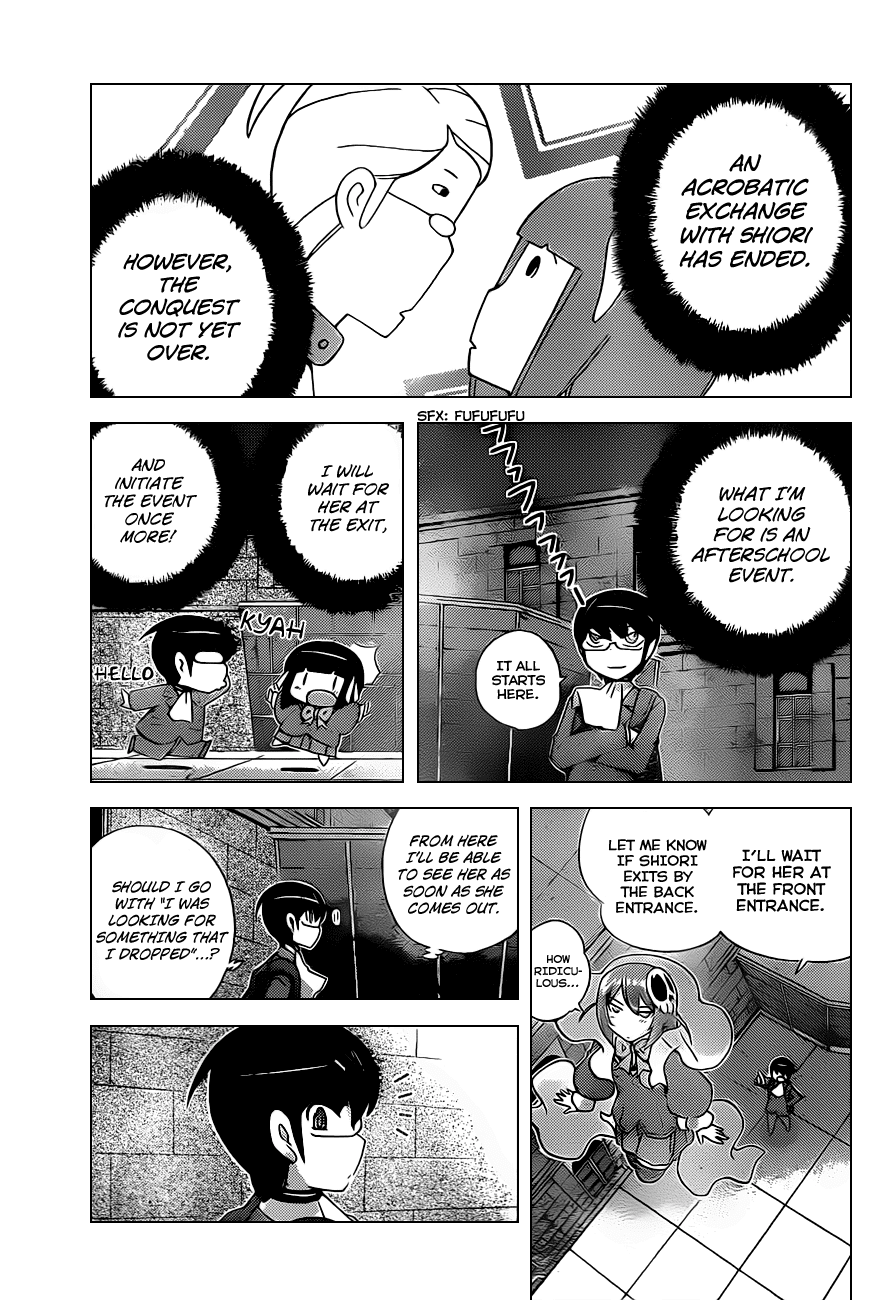 The World God Only Knows Chapter 129 page 1 - Chapter 129: Close to the Edge