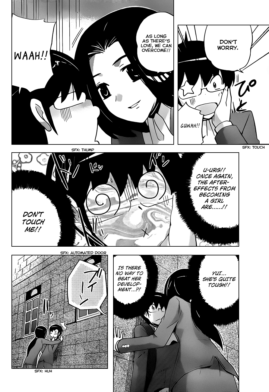 The World God Only Knows Chapter 129 page 10 - Chapter 129: Close to the Edge