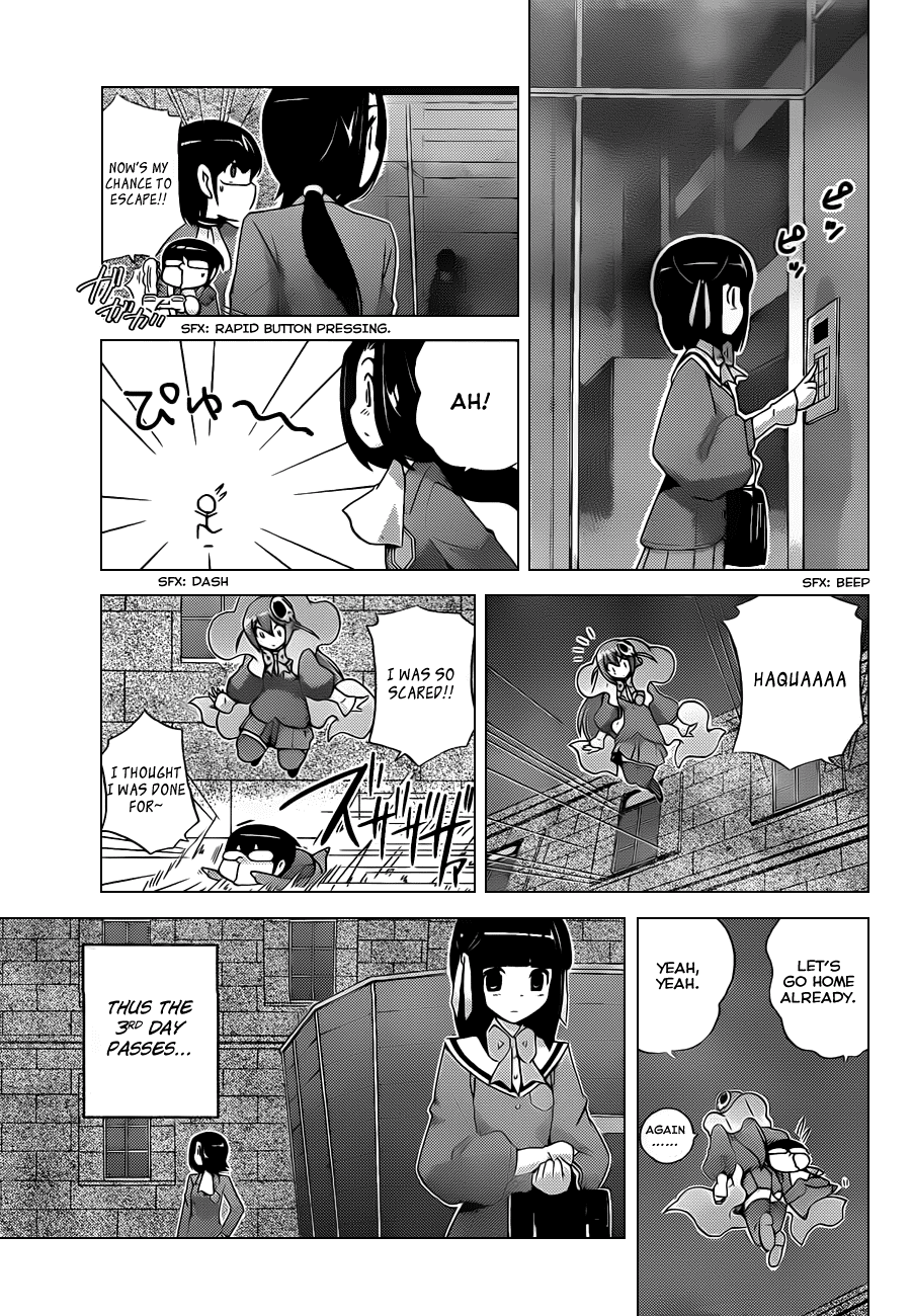 The World God Only Knows Chapter 129 page 11 - Chapter 129: Close to the Edge