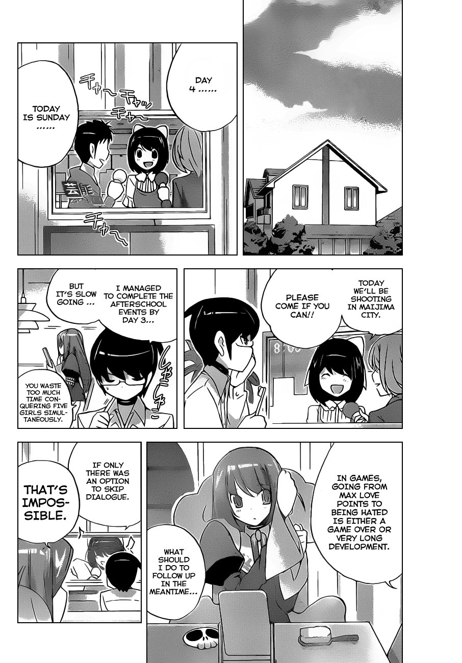 The World God Only Knows Chapter 129 page 12 - Chapter 129: Close to the Edge