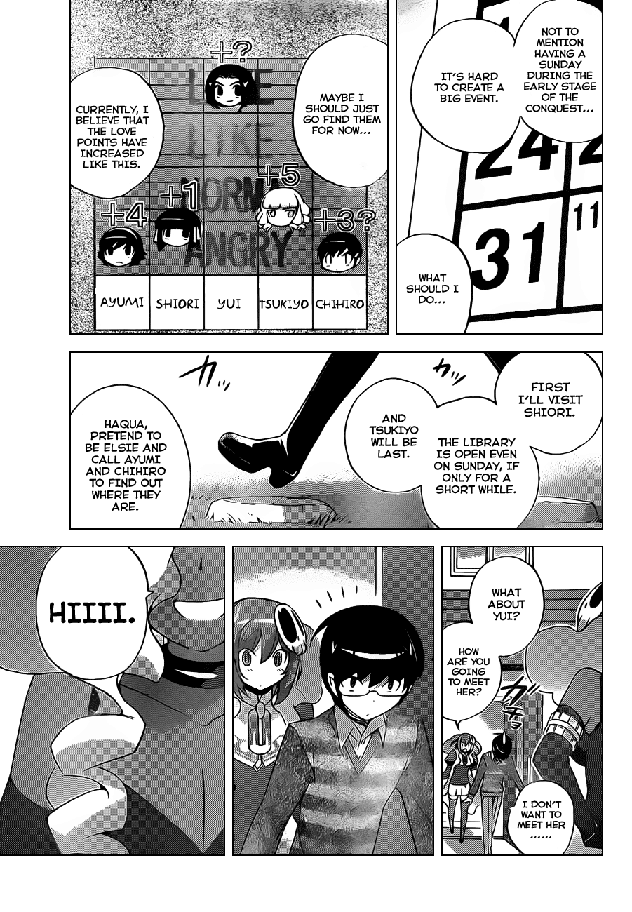 The World God Only Knows Chapter 129 page 13 - Chapter 129: Close to the Edge