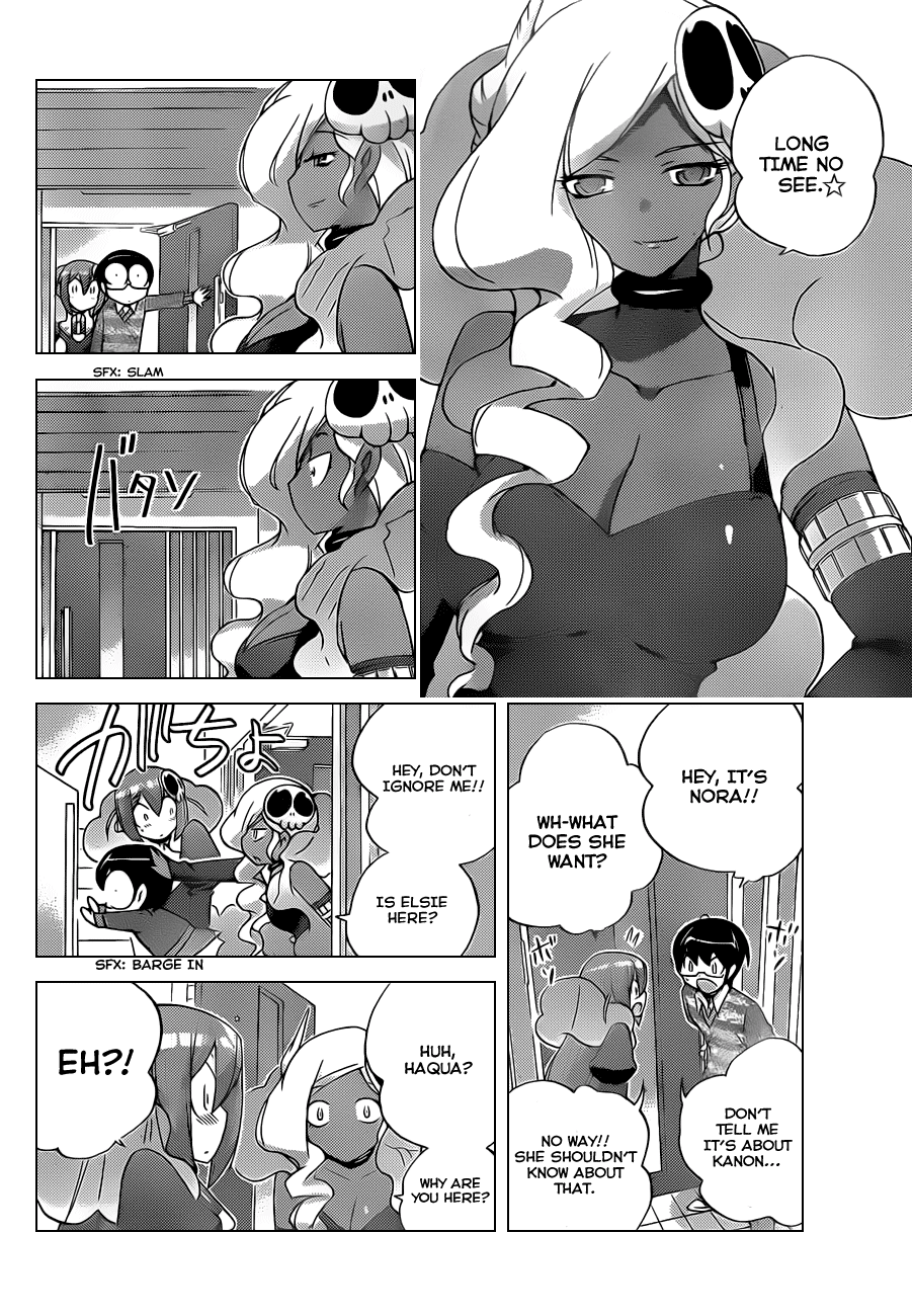 The World God Only Knows Chapter 129 page 14 - Chapter 129: Close to the Edge