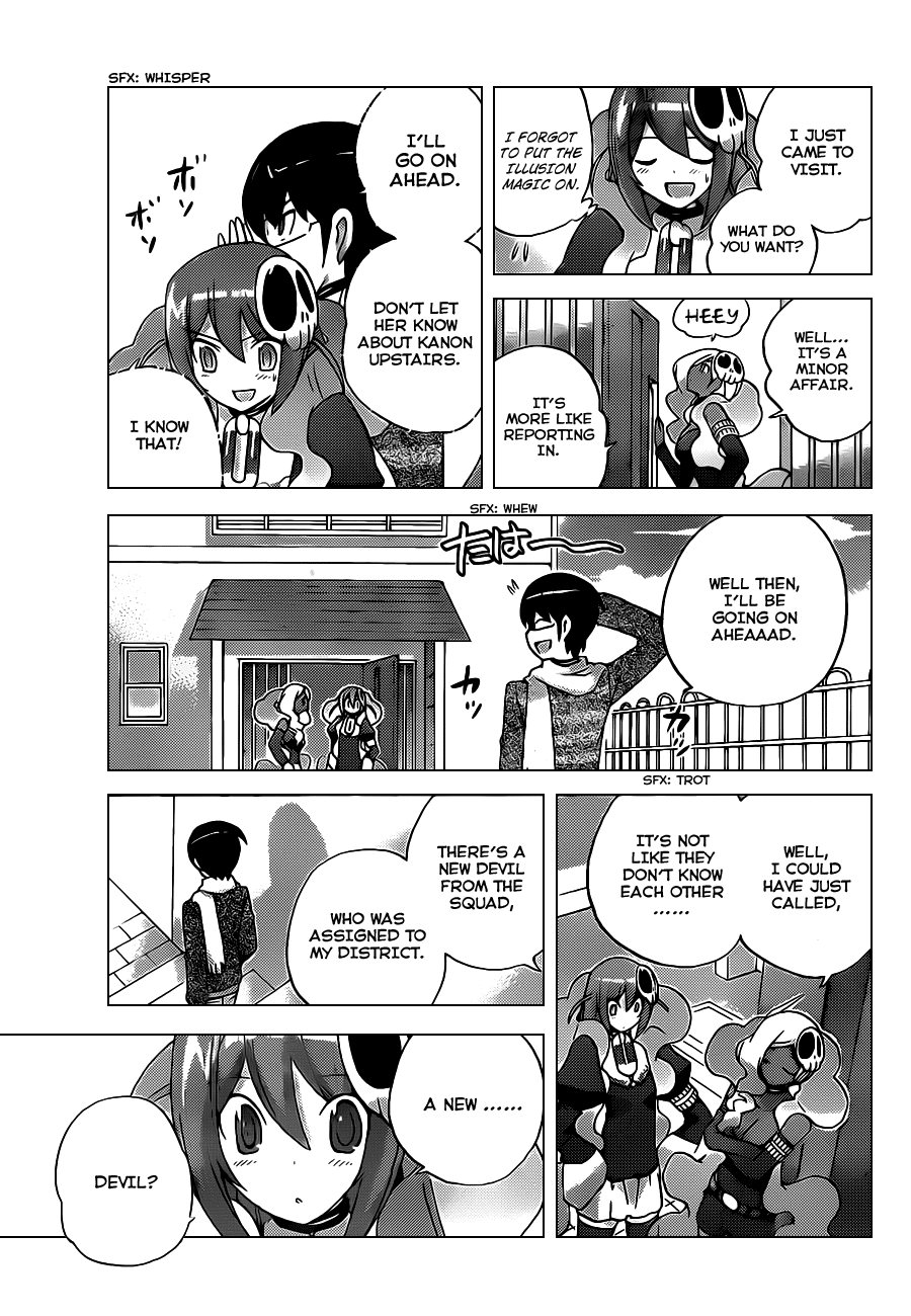 The World God Only Knows Chapter 129 page 15 - Chapter 129: Close to the Edge