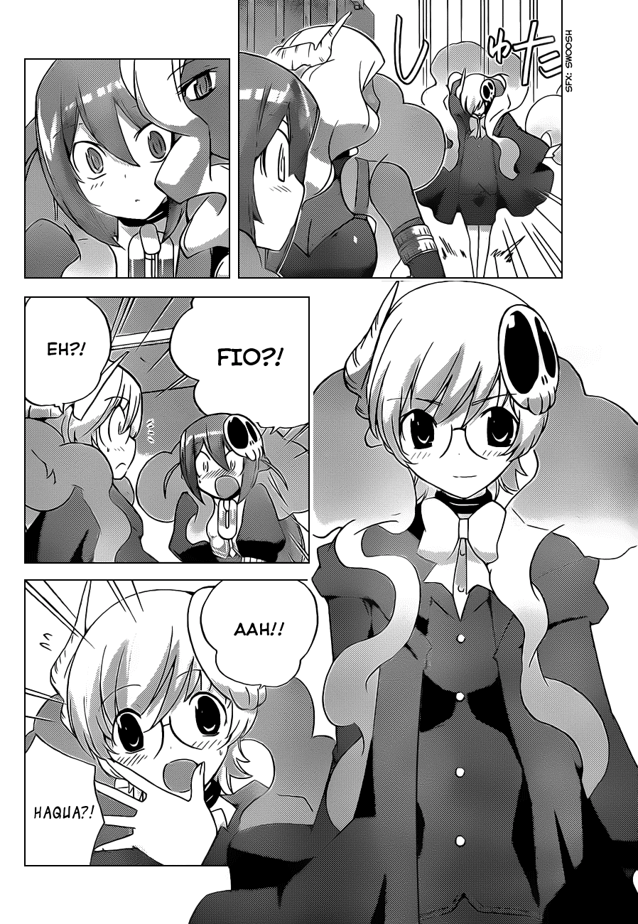 The World God Only Knows Chapter 129 page 16 - Chapter 129: Close to the Edge
