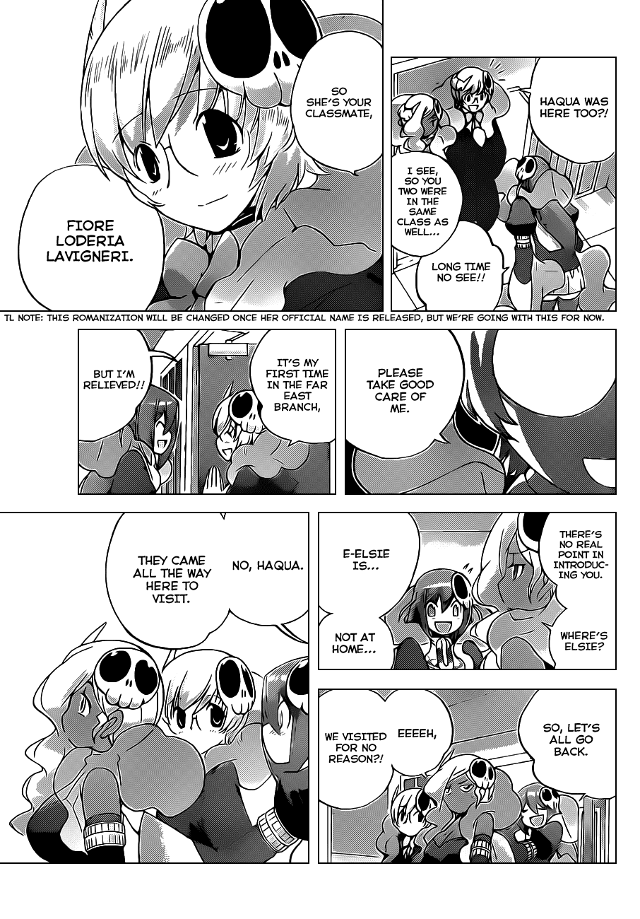 The World God Only Knows Chapter 129 page 17 - Chapter 129: Close to the Edge