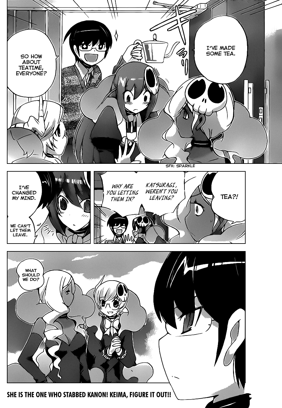 The World God Only Knows Chapter 129 page 18 - Chapter 129: Close to the Edge