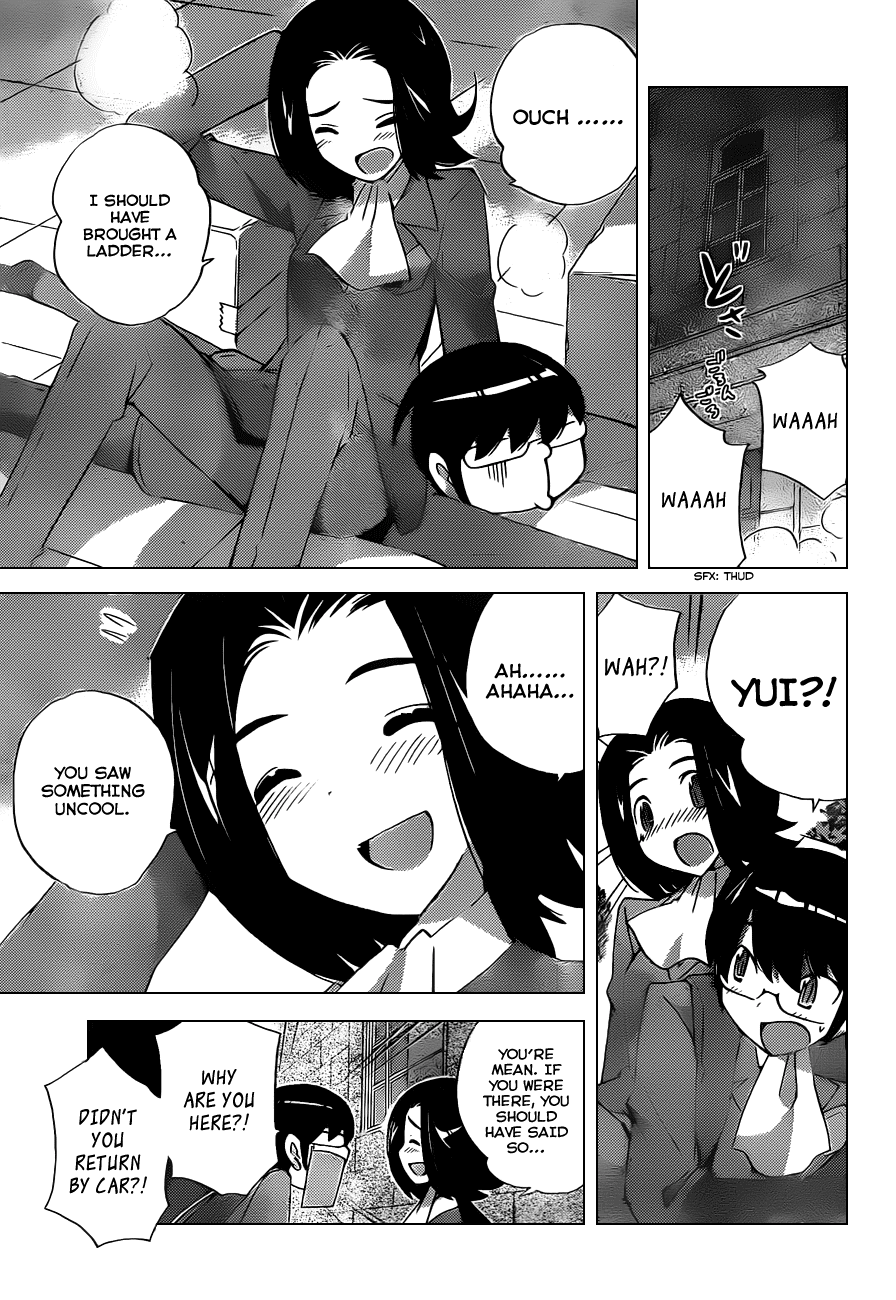 The World God Only Knows Chapter 129 page 3 - Chapter 129: Close to the Edge