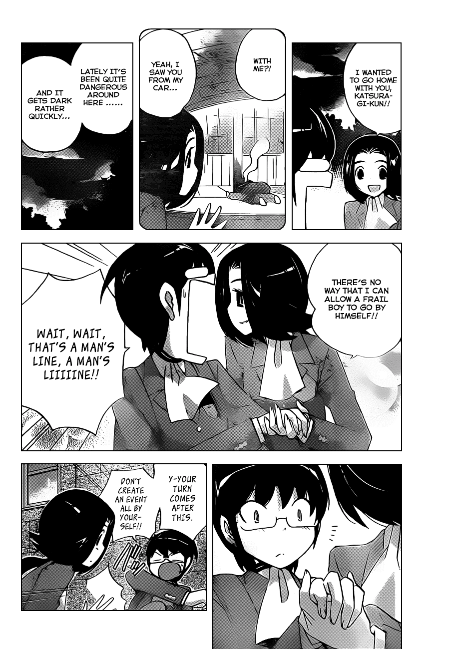 The World God Only Knows Chapter 129 page 4 - Chapter 129: Close to the Edge