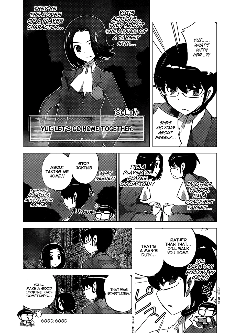 The World God Only Knows Chapter 129 page 5 - Chapter 129: Close to the Edge