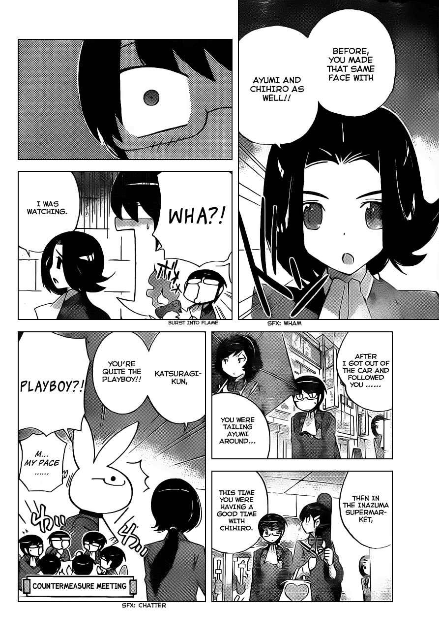 The World God Only Knows Chapter 129 page 6 - Chapter 129: Close to the Edge