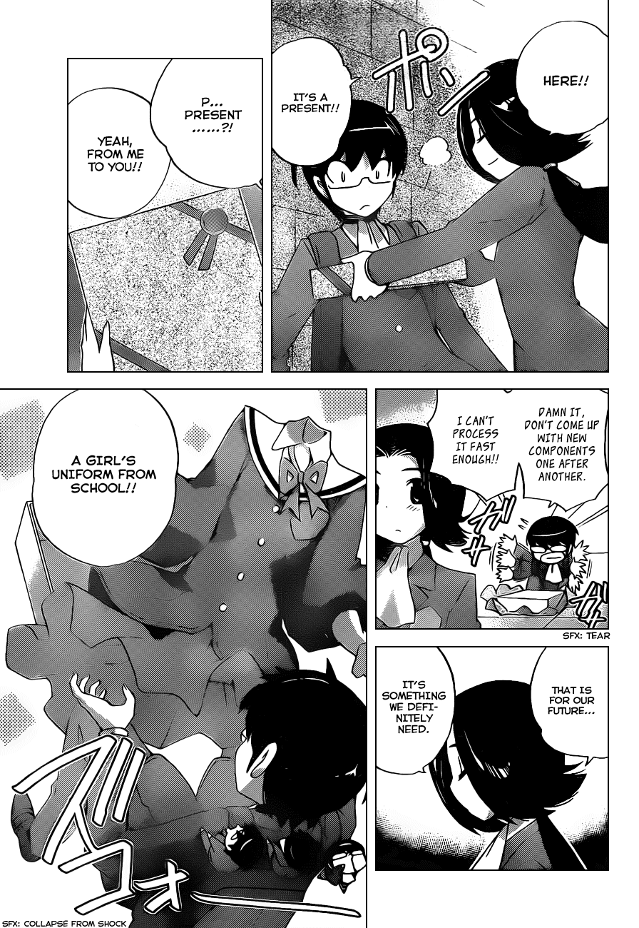 The World God Only Knows Chapter 129 page 7 - Chapter 129: Close to the Edge