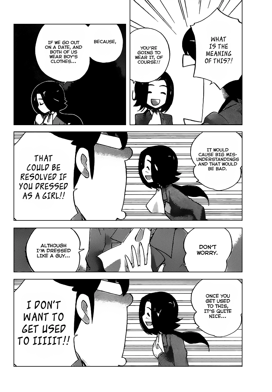 The World God Only Knows Chapter 129 page 8 - Chapter 129: Close to the Edge